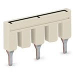 Wago TOPJOB S Series Jumper for Use with DIN Rail Terminal Block, 41A