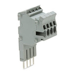 Wago TOPJOB S Series Jumper for Use with DIN Rail Terminal Block, 18A