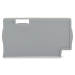 Wago TOPJOB S Series Separating Plate for Use with DIN Rail Terminal Block