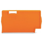 Wago TOPJOB S Series Separating Plate for Use with DIN Rail Terminal Block