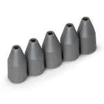 Wago TOPJOB S Series Insulating Cap for Use with DIN Rail Terminal Block