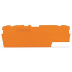 Wago TOPJOB S Series End and Intermediate Plate for Use with DIN Rail Terminal Block, ATEX, IECEx