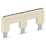 Wago TOPJOB S Series Jumper for Use with DIN Rail Terminal Block