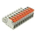 Wago 831 Series Female Connector for Use with Male Connector, 41A, CSA