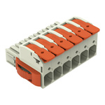 Wago 832 Series Female Connector for Use with Male Connector, 76A, CSA