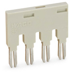 Wago 859 Series Jumper for Use with Jumper Slot, 18A