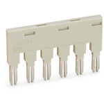 Wago 859 Series Jumper for Use with Jumper Slot, 18A