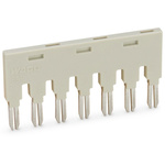 Wago 859 Series Jumper for Use with Jumper Slot, 18A