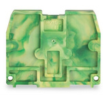 Wago 869 Series End Plate for Use with Terminal Block