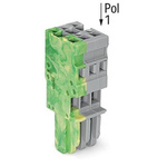 Wago 769 Series Female Connector for Use with Male Connector, 32A, CSA