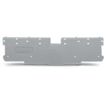 Wago 769 Series End And Intermediate Plate for Use with X-COM-System