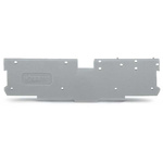 Wago 769 Series End And Intermediate Plate for Use with X-COM-System