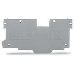 Wago 769 Series End And Intermediate Plate for Use with X-COM-System