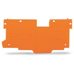 Wago 769 Series End And Intermediate Plate for Use with X-COM-System