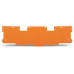 Wago 769 Series End And Intermediate Plate for Use with X-COM-System