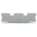 Wago 769 Series End And Intermediate Plate for Use with X-COM-System