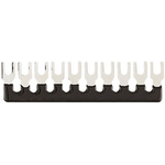 Toyogiken BB Series Jumper Bar for Use with DIN Rail Terminal Blocks