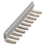 Phoenix Contact EB Series Jumper Bar for Use with DIN Rail Terminal Blocks