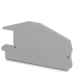 Phoenix Contact D-STI 4 Series End Cover for Use with DIN Rail Terminal Blocks