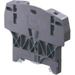 Entrelec BAZH Series End Stop for Use with Terminal Block, ATEX