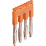 Entrelec JB8 Series Jumper Bar for Use with Terminal Block