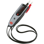 Catu MS-917, LED Voltage tester, 690V ac/dc, Continuity Check, Battery Powered, CAT IV With RS Calibration