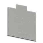 Phoenix Contact D-MBK 5/E-T Series End Cover for Use with Modular Terminal Block