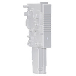Wieland WBF Series Right Side Connector for Use with DIN Rail Terminal Block with Plug-In Connection