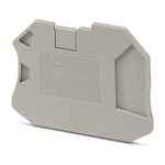 Phoenix Contact D-UT 4-TWIN HV Series End Cover