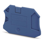 Phoenix Contact D-UT 2.5/4-TWIN BU Series End Cover