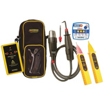 Martindale MARSMKIT10 Voltage Indicator & Proving Unit Kit, Kit Contents BZ101 Buzz-It Check Plug with Sounder for UK