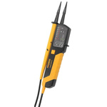 Martindale MARVT28, LCD Voltage tester, 690V ac/dc, Continuity Check, Battery Powered, CAT III 690V