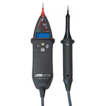 Chauvin Arnoux CA773, LED Voltage tester, 1000 V ac, 1400V dc, Continuity Check, Battery Powered, CAT IV With RS