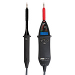 Chauvin Arnoux CA773, LED Voltage tester, 1000 V ac, 1400V dc, Continuity Check, Battery Powered, CAT IV With RS