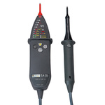 Chauvin Arnoux CA771, LED Voltage tester, 1000 V ac, 1400V dc, Continuity Check, Battery Powered, CAT IV