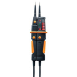 Testo 750-2, LED Voltage tester, 690V ac/dc, Continuity Check, Battery Powered, CAT 3 1000V