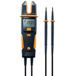 Testo 755-1, LCD Voltage tester, 600V, Continuity Check, Battery Powered, CAT 3 1000V With RS Calibration