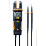 Testo 755-2, LCD Voltage tester, 1000V, Continuity Check, Battery Powered, CAT 3 1000V UKAS