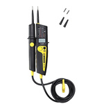 Beha-Amprobe 2100-BETA, LED Voltage tester, 690V ac/dc, Continuity Check, Battery Powered, CAT III 690V With RS