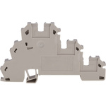 Weidmuller DLD Series Brown Feed Through Terminal Block, 2.5mm², Triple-Level, Screw Termination