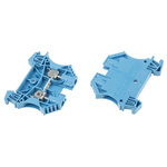 Weidmuller WDU Series Blue Feed Through Terminal Block, 4mm², Single-Level, Screw Termination, ATEX