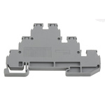 Entrelec SNA Series Grey Multi Level Terminal Block, 2.5mm², Triple-Level, Screw Termination