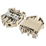RS PRO Brown DIN Rail Terminal Block, 2.5 → 35mm²