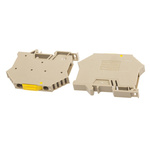 RS PRO Brown Disconnect Terminal Block, 0.2 → 4, Screw Termination