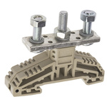 RS PRO Beige Stud Terminal, Single-Level