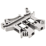 Phoenix Contact UK 2.5 N Series Grey DIN Rail Terminal Block, 0.2 → 2.5mm², Single-Level, Screw Termination, ATEX