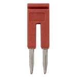 XW5S Short Bar for use with XW5G-P1.5-2 Grounding Terminal Block, XW5T-P1.5-2 Feed Through Terminal Block