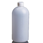 RS PRO 1L HDPE Wide Neck Storage Bottle