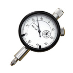 RS PROMetric Dial Indicator, 0 → 1 mm Measurement Range, 0.001 mm Resolution