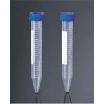 RS PRO 15ml HDPE (Cap), Polypropylene (Tube) Narrow Neck Storage Bottle